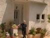 Valeri Krijak at his House in Givon Hadasha (Jerusalem).