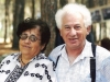 Lida and Baruh Podolsky in Israeli Ovrajki, Photo: 2010, co L.Podolsky