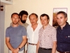 L-r; Anatoly Altman, ?, Isi leibler, co, Boris Penson, Zeev Zalmanson.