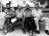 L-r: Israel Zalmanson, Hillel Butman, Arye Khnoh, Vulf Zalmanson.