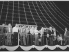 Welcome ceremony to the participants of First Leningrad trial in 1979 in Tel-Aviv. L-r: Eduard Kuznetsov, Mark Dymshitz, Zeev Zalmanson, Aryeh Khnokh, Anatoly Altman, Boris Penson, Hillel Butman, co Remember and Save