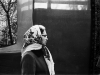 Ida Nudel in Babii Yar, Kiev, middle seventies, co Amik Diamant