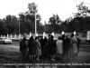 Group of activists near old Jewsh cementery above Babii Yar. Photo 1966, co Amik Diamant