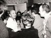 Friends-refuseniks meet with Vladimir Lifshitz in his home after his return from imprisonment. Vladimir Lifshitz and Masha Lifshitz in the center, Alec Zelichonok – extreme right. Leningrad, March 18, 1987. co RS