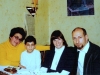 Ida Taratuta, Misha Taratuta, Gail Goldstein, Aba Taratuta, Leningrad, December 1973,  co RS