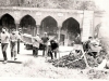 Leningrad Jews participate in putting in order the  Preobrazhenskoe (Jewish) cemetery. Leningrad, May 31, 1987, co RS