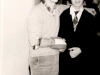From the left: Daniel Grossman, Vice-Consul on human rights, USA General Consulate in Leningrad, Alik (Haim) Burshtein. Leningrad, 1986. co RS