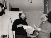 From the left: Grigoii (Zvi) Wasserman, Leonid Praisman (from Moscow), Yakov Gorodetsky. Leningrad, 1980s, co RS
