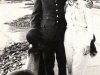 Boris Lifshitz, son of Vladimir and Anna Lifshitz, and Anna Lifshitz, 19??, co RS