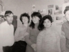 From the left: Moshe Averbuh, Zhenya Veisman, ?, Bella Katz, Leonid Cherniavsky. Leningrad, March 1985, co RS