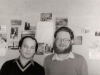 From the right: Lev Vahnovetzky and Yury Kaplan, Leningrad, March 1985, co RS
