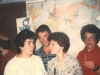 From the left: Gregory Genusov?, ?, Yakov Rabinovich, Lena Genusov, Ida Taratuta. Leningrad, 19??. co RS