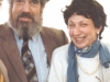 Nelli and Yuri Shpeizman on the day of their departure. Leningrad, 1987, co RS