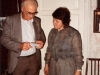 Werner Guggenheim (Switzerland) and Galina Zelichonok. Leningrad, 19??. co RS
