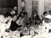 Pesach Seder in  Yakov Rabinovich’s apartment. From the left: Aba Taratuta, ?, Michael Taratuta, Rahel Genusov, Elena Genusov, Mira Zeliger, Leonid Zeliger (at the head of the table and rules the Seder), Gregory Genusov (standing), Daniel Grossman, Edward Markov, Michael Kalendarev (in a white kippah). Leningrad, 1986. co RS