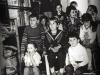 Purimshpiel in the Lifshitzs’ apartment. Children-spectators. Leningrad, 1984, co RS