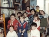 Purimshpiel in the Lifshitzs’ apartment. Children-spectators. Leningrad, 1984,  co RS