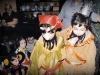 First Purimshpiel with children as actors. Play was written by Dina Elman. From the left: Sasha Romanovsky as Haman, Maxim Kelman as Ahashverosh. Leningrad, 1983. co RS