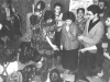Purimshpiel in the Romanovskys’ apartment before their departure to Israel. Leningrad, 1986. co RS
