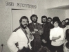 Purimshpiel in the Romanovskys’ apartment before their departure to Israel. Leningrad, 1986. co RS