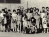 Seeing off the Romanovsky family at the Pulkovo airport. Leningrad, 1988. co RS