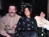 Visiting refuseniks. From the left: Haim Solodukha, a guest from abroad, Anna Lifshitz. Leningrad, co RS