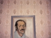 Painting of Lev Shapiro, Leningrad, co Frank Brodsky, 1985,