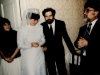 Clandestine wedding in  Leningrad, Jan. 1986. co RS