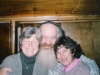 From the left: Olga Chechik, Anatoly Chechik, ?. Leningrad, 1986. co RS