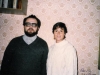 Boris Yelkin and Judy Enteen, a visitor from Israel, co RS