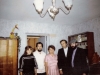From the left: Evgenia Utevsky, Evgeny Lein, Irina Lein, Roald Zelichonok, ?. Leningrad, 1982, co RS