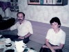 Boris Gliner and Anna Lifshitz. Leningrad, July 7, 1987, co RS