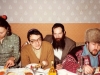 From the left: ?, ?, Itzhak Kogan, Yakov Gorodetzky. Leningrad, 19??, co RS