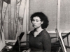Painter Maria Dobruskin. Leningrad, 1983, co RS