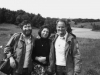 From the left: ?, Nelli Shpeizman, Lev Utevsky. Leningrad, 1980, co RS