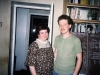 Svetlana Kagan and her son Vadim Kagan, Leningrad, 1985, co Frank Brodsky