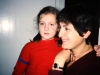 Leah Shapiro with her daughter Naomi, Leningrad, 1986, co Frank Brodsky