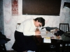 Galina Zelichenok, Leningrad, 1985, co Bunny Brodsky
