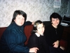 Galina Zelichenok, Masha Lifshitz, Anna Lifshitz, Leningrad, 1986, co Frank Brodsky