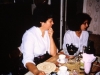 Tania and Olga Gilbo, Leningrad 1986, co Frank Brodsky