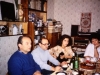 Evgnii Gilbo, Josef Gilbo, Olga Gilbo, Tania Gilbo, Leningrad 1986, co Frank Brodsky