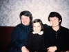 Galina Zelichenok, Masha Lifshitz, Anna Lifshitz, LeningrAD 1986, co Frank Brodsky