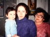Aliya and Marina Furman and mother of Marina, Leningrad 1987, co Frank Brodsky82443318-sld-001-0314
