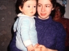Aliya and Marina Furman, Leningrad 1987, co Frank Brodsky