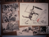 Evgenii Lein apartment witn soviet antiisrael propaganda on the wall, Leningrad 1987, co Frank Brodsky