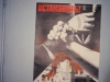 Evgenii Lein apartment witn soviet antiisrael propaganda on the wall, Leningrad 1987, co Frank Brodsky 