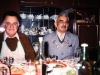 Mikhail Kalindarev and his cousin Solomon from Middle Asia at Taratutas’ farewell party, Leningrad 1987, co Frank Brodsky