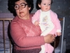 Marina Furman’ mother and Aliya Furman, Leningrad 1987, co Frank Brodsky