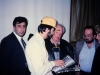 Members of Leningrad Bnai Brith with Leon Uris and Michail Neiditch (Bnai Brith USA),  Leningrad 1989, co Frank Brodsky 