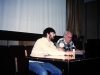 ?, Leon Uris, Leningrad 1989, co Frank Brodsky